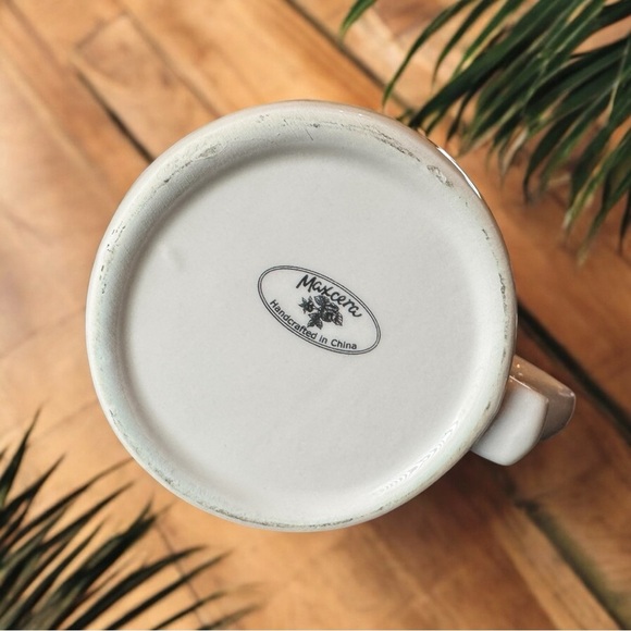 Maxcera Rabbit & Floral Ceramic Mug – Cottagecore Spring Easter Tea Cup - Picture 7 of 10